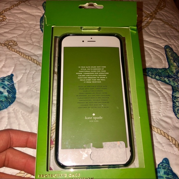 Kate Spade Phone Case for IPhone 8+, 7+, 6s+, 6+ - Picture 2 of 2